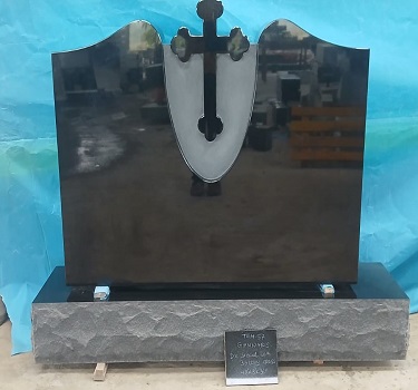 Bottony Cross Headstone