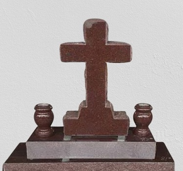 India Red Granite Monument